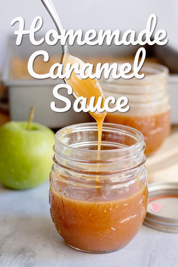 Homemade Caramel Sauce