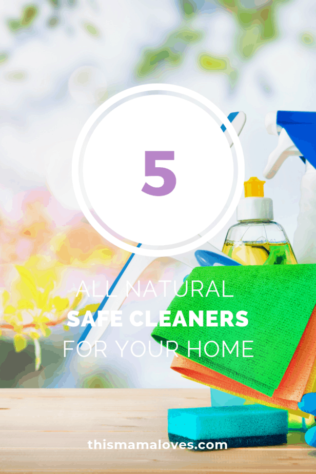 5 Recipes for All-Natural, Safe Cleaners for the Whole House