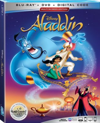 orginal aladdin movie signature collection