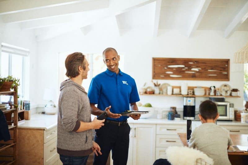 Best Buy Free In-Home Consultation Program kitchen area