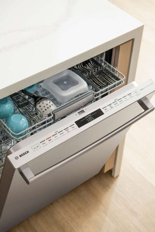 crystaldry bosch dishwasher third rack