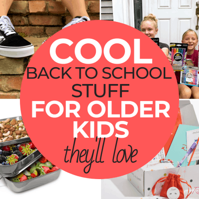 Cool back to school stuff for older kids