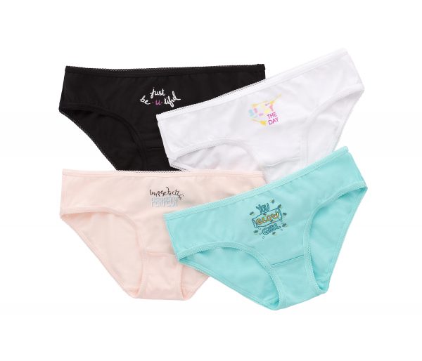 Edith girl positive underwear