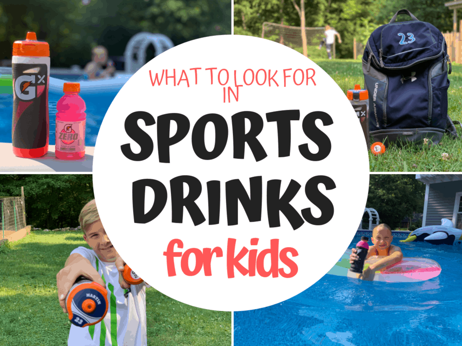 What to Look for in a Sports Drink for Kids This Mama Loves