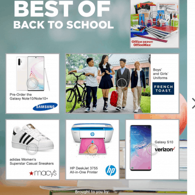 Back to School Buying Guide