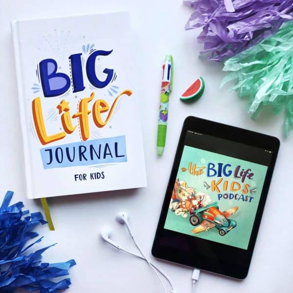 big life journal growth mindset workbook for kids