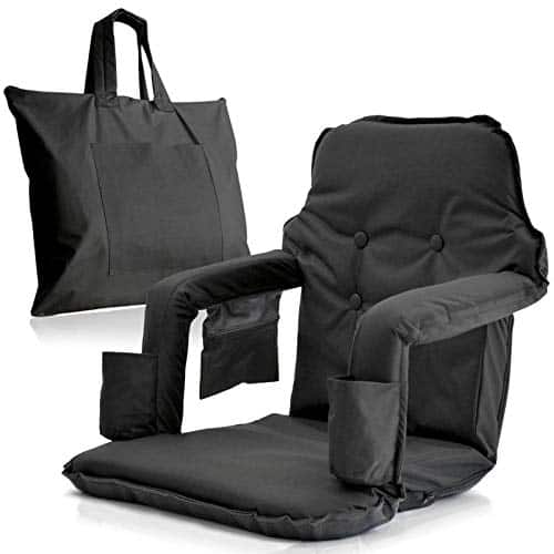 foldable stadium chairs with carry bag