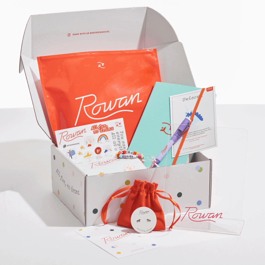 hey rowan earring subscription box