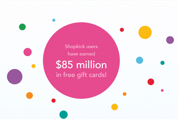 online shopping rewards shopkick