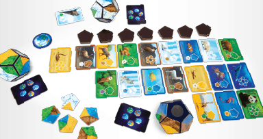 planet strategy game for 8 and up 3d game board