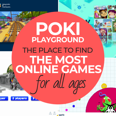 Poki, The Online Games For All Ages Playground {Giveaway}