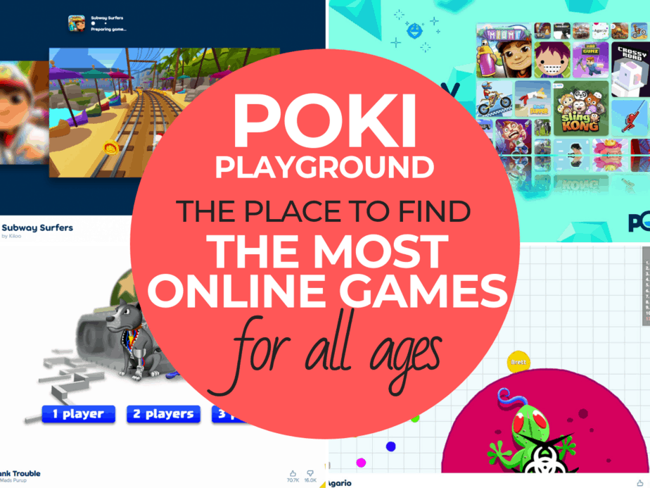 Poki The Online Games For All Ages Playground Giveaway This