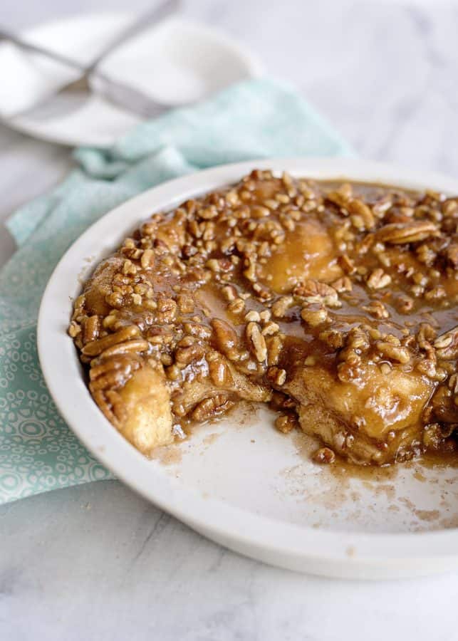 semi homemade sticky buns