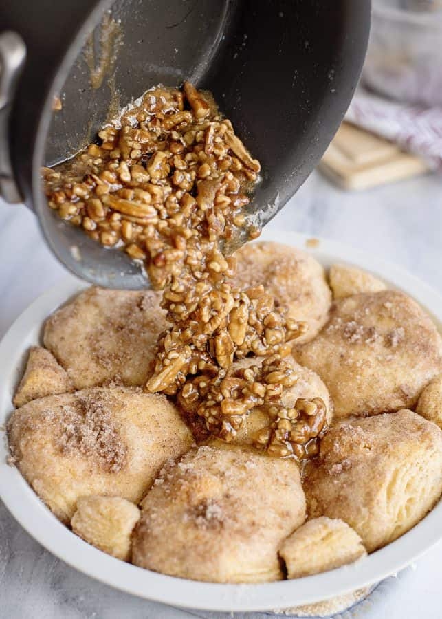 semihomemade stickybuns