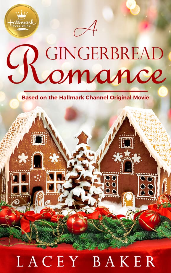 A Gingerbread Romance christmas romance book cover art