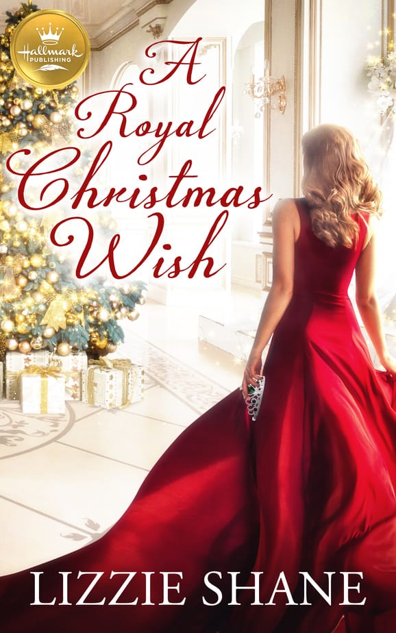 a royal christmas wish by lizzie shane book cover art 