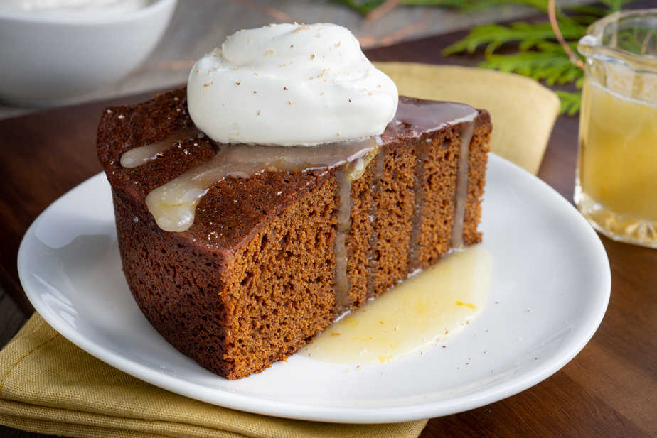 Gingerbread Cake from A Gingerbread Romance book