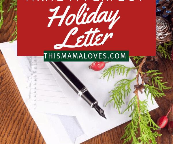 How to write a perfect holiday letter every year