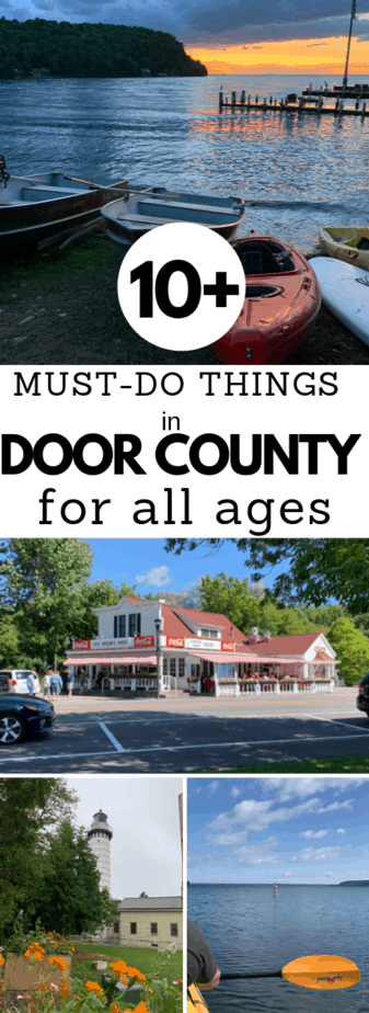 Must Do Things in Door County