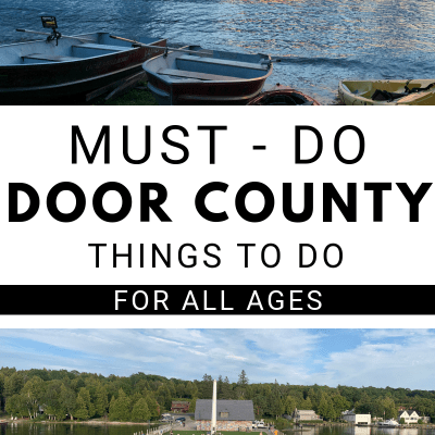 10+ Things you MUST do in Door County, Wisconsin