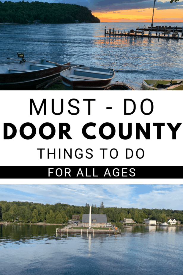 10 Things You Must Do In Door County Wisconsin This Mama Loves