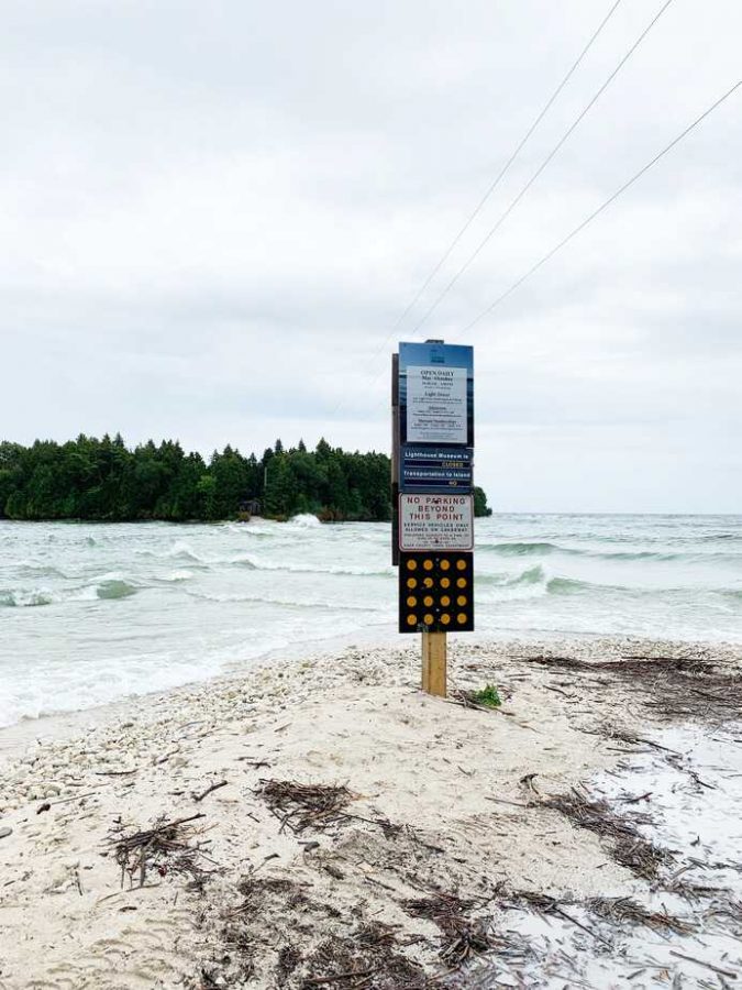 cana island lighthouse waterway