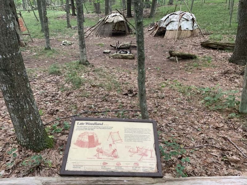 whitefish dunes camp sites