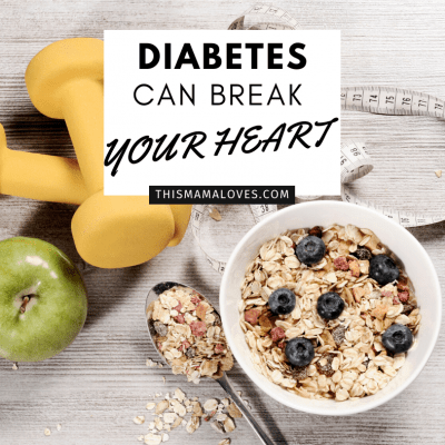 Diabetes can break your heart