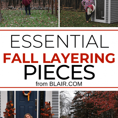 Essential Fall Layering Pieces