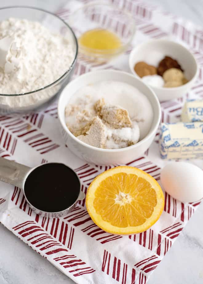 Iced Molasses cookie