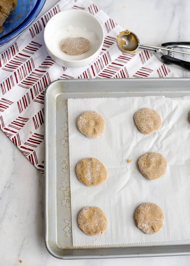 Iced Molasses cookie