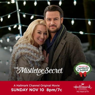 TheMistletoeSecret Hallmark CHannel movie image