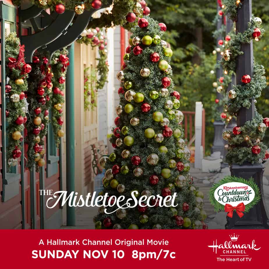 TheMistletoeSecret hallmark christmas movie image