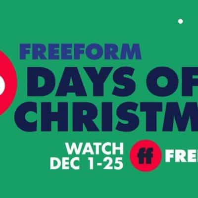 Freeform's 25 Days of Christmas schedule 2020