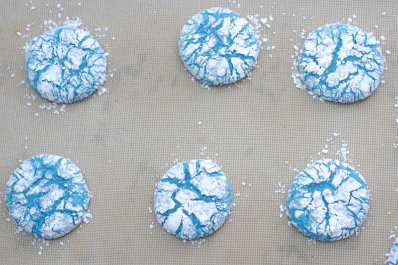 frozen crinkle cookies frozen inspired recipe