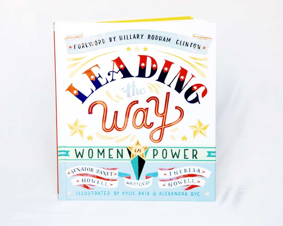 leading the way stories about important american women book for kids