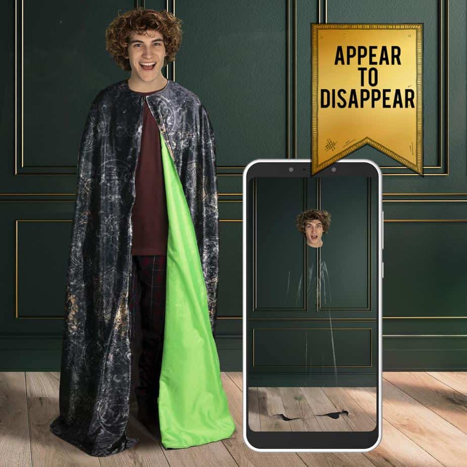 Gift Ideas for Teens and Tweens invisibility cloak 