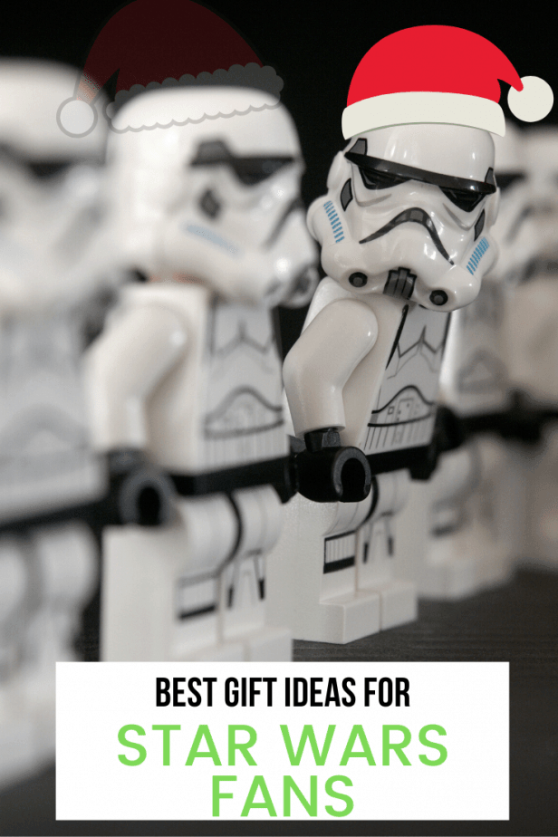 Gift Ideas For Star Wars Fans pin