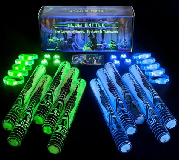 Holiday Gift Ideas For Campers glow battle