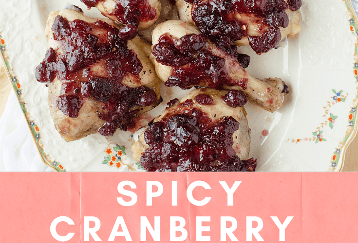 Spicy Cranberry Baked Chicken Recipe