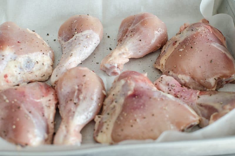 Spicy Cranberry Ginger Baked Chicken