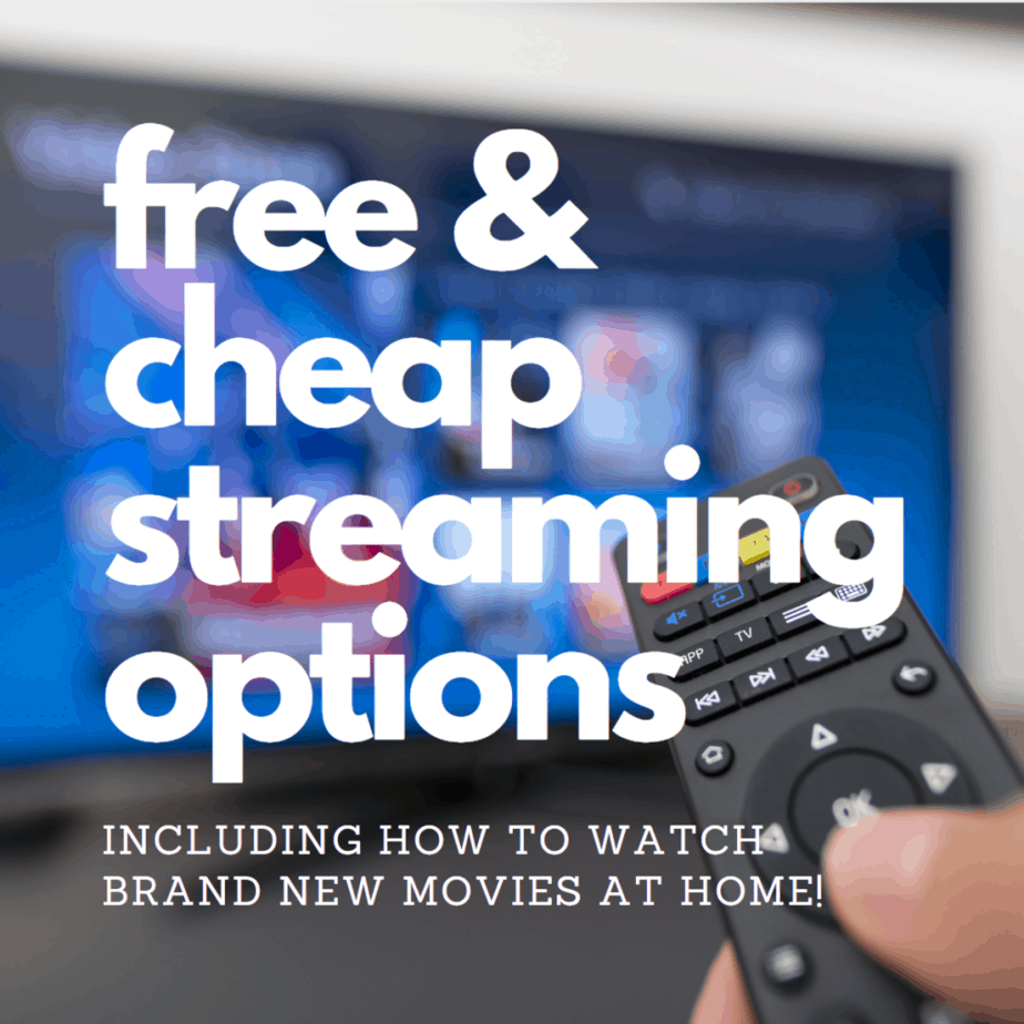 Free and Cheap Streaming Options - This Mama Loves