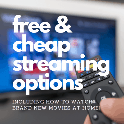 Free and Cheap Streaming Options