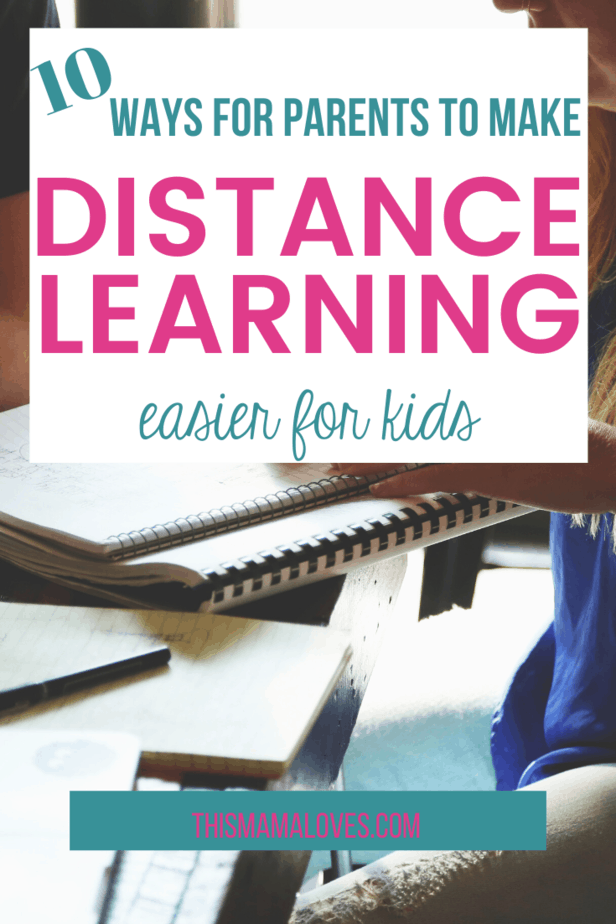 10 ways to make distance learning easier for kids from this mama loves