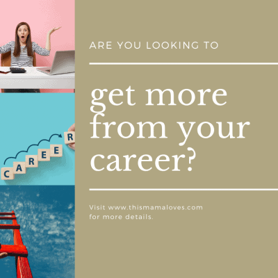 Are You Looking To Get More Out Of Your Career?