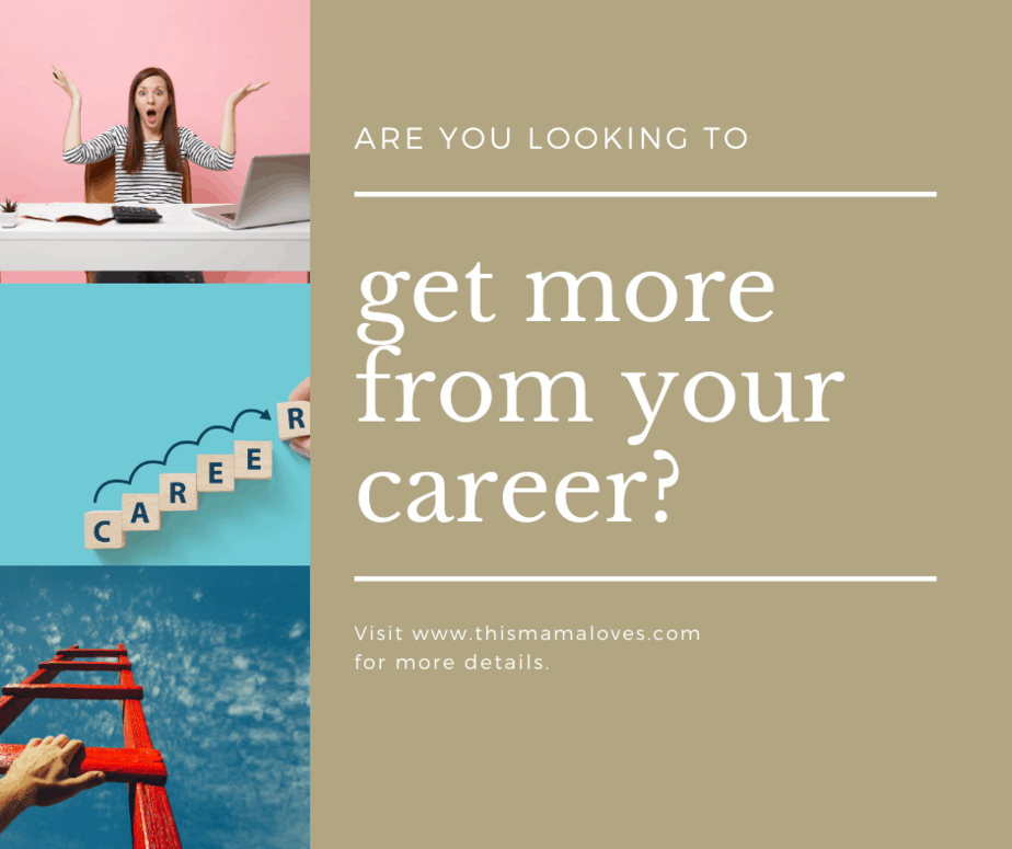If you're looking to get more out of your career, take some time to figure out what you want, what you are good at, where the need is, and take some risks! 