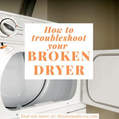 Troubleshooting a Broken Dryer