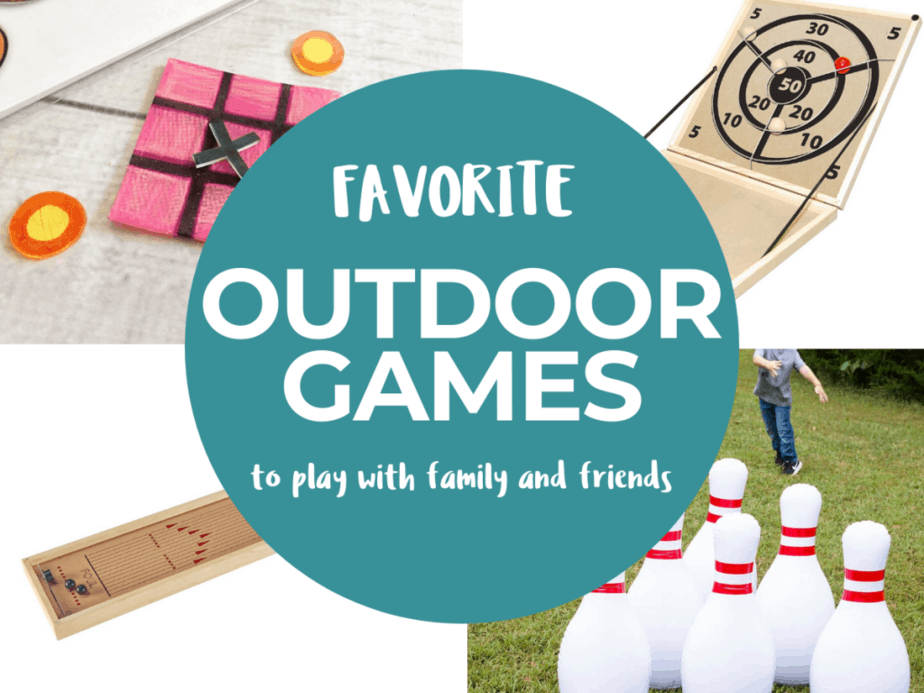 Favorite Outdoor Games to Play with Family This Mama Loves