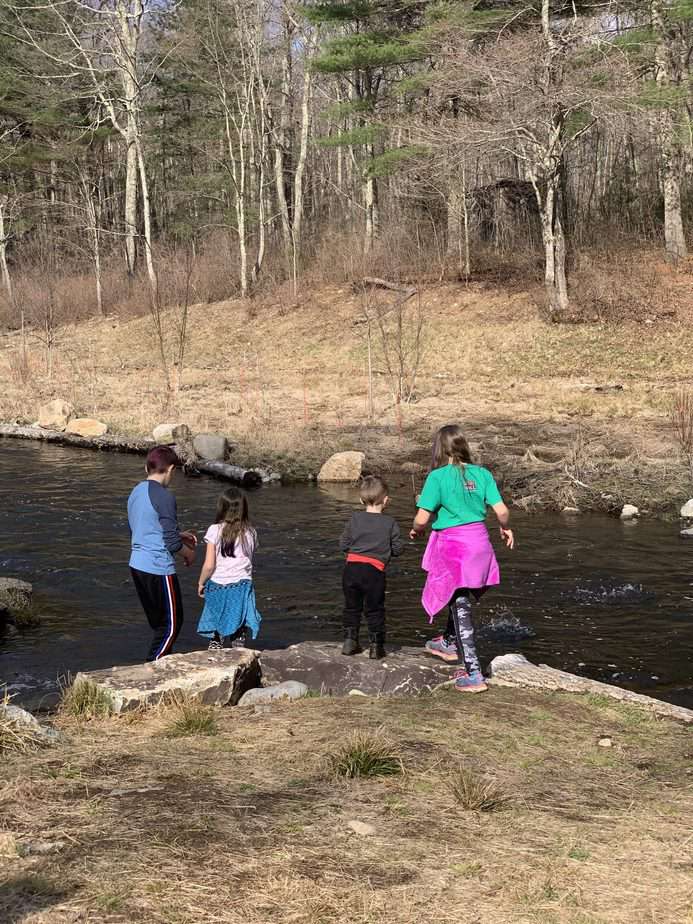 kids hiking by water whats next after distance learning