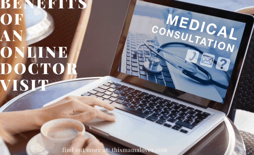 benefits of an online doctor visit